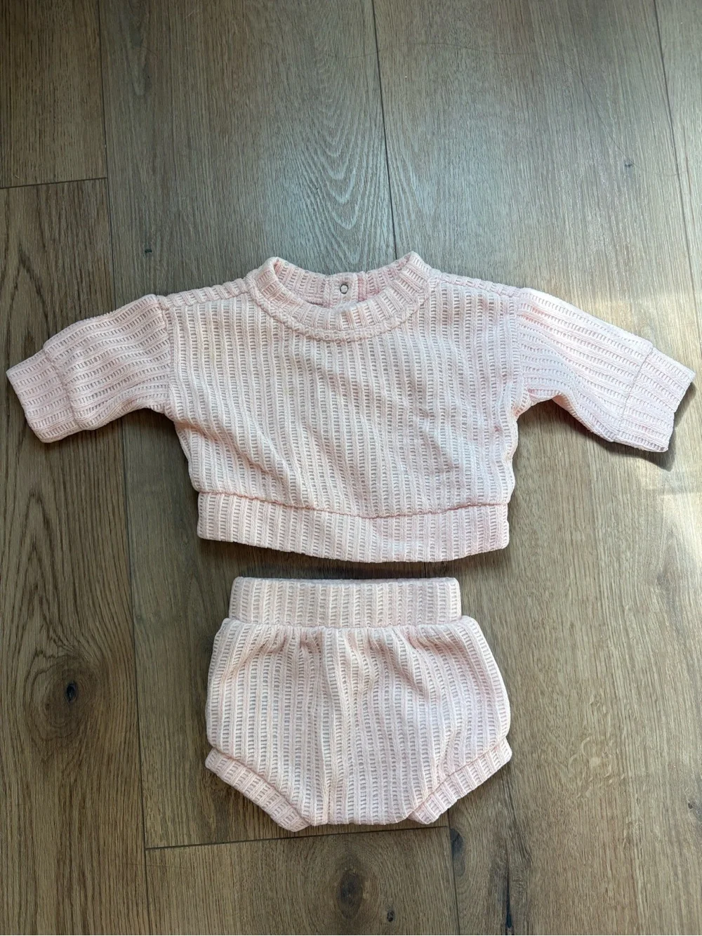 Cat & Jack Light Pink Knit Two-Piece Set